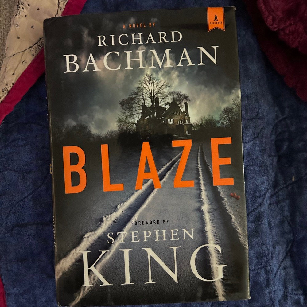 Stephen King Blaze Richard Bachman 2007 First Edition Hardcover w Dust Jacket